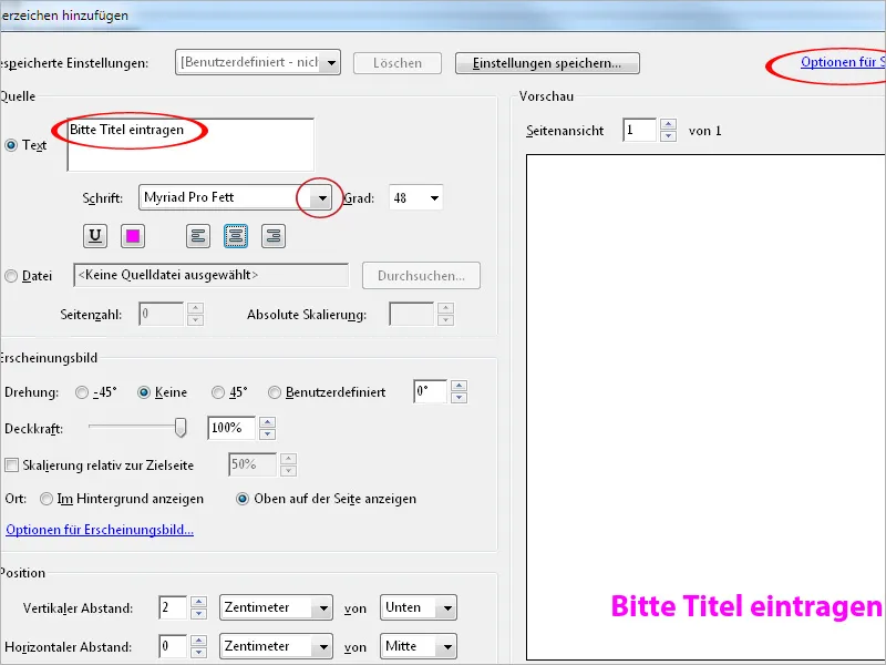 Aktionen definieren, exportieren und importieren in Acrobat