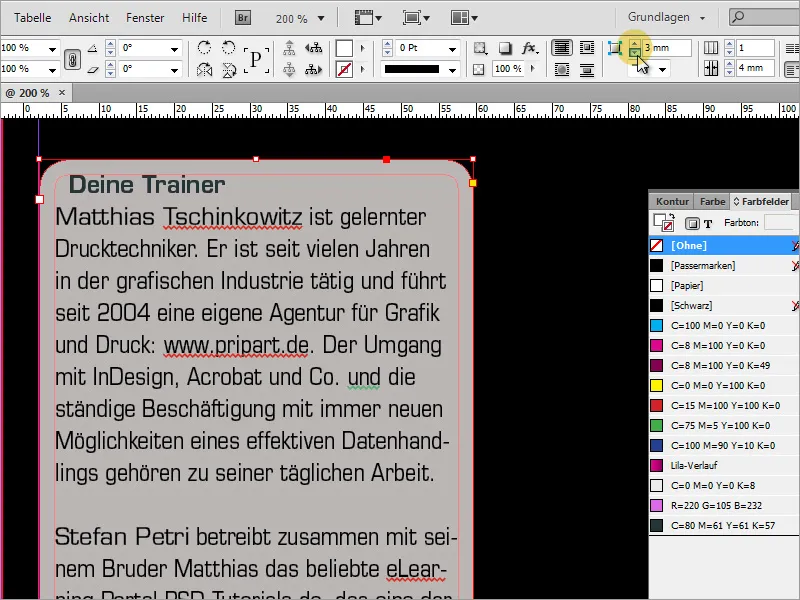 DVD-Cover und DVD-Label gestalten - Teil 2: Fertigstellung des Covers