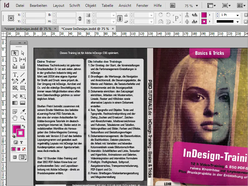 DVD-Cover und DVD-Label gestalten - Teil 3: Label erstellen in Photoshop DVD-Cover und DVD-Label gestalten - Teil 3: Label erstellen in Photoshop