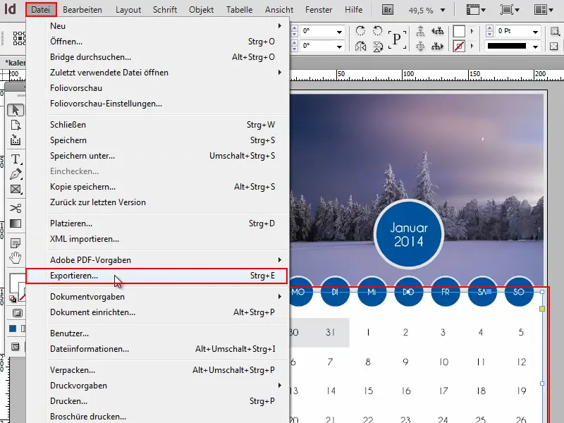 Tipps &amp; Tricks zu Adobe InDesign: Tabelle und andere Objekte als Bild exportieren