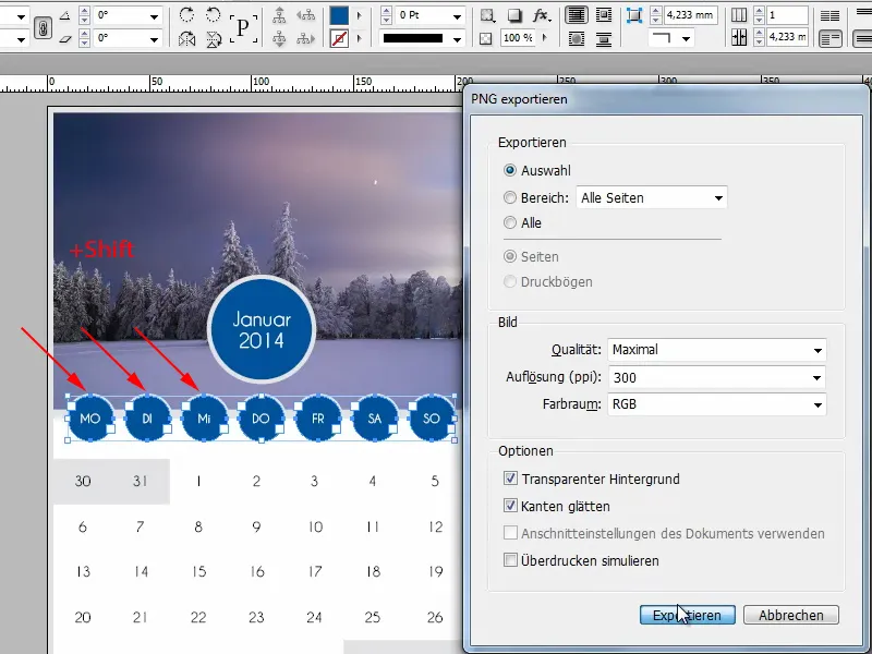 Tipps &amp; Tricks zu Adobe InDesign: Tabelle und andere Objekte als Bild exportieren