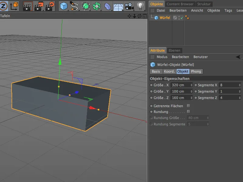Neu in Release 15 - Modelling mit dem neuen Bevel-Werkzeug