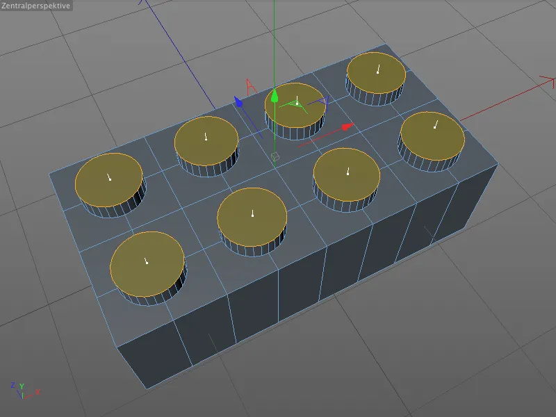 Neu in Release 15 - Modelling mit dem neuen Bevel-Werkzeug