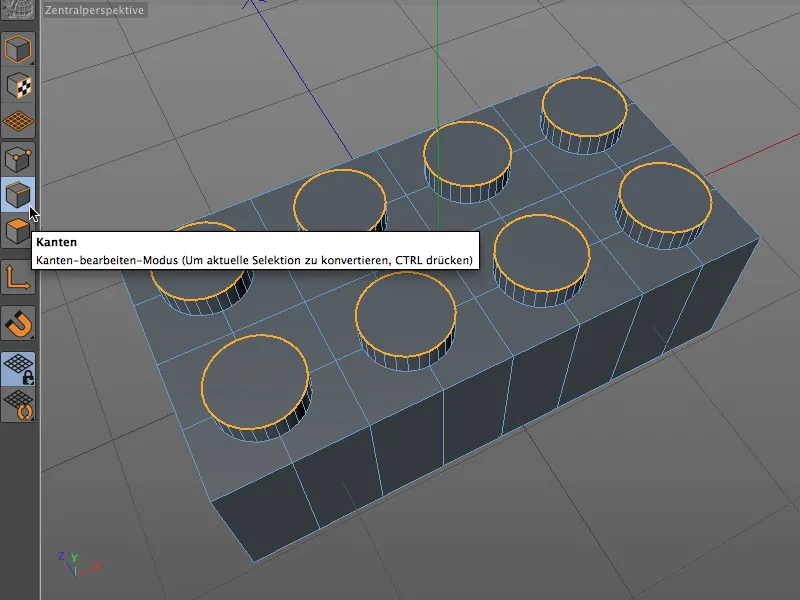 Neu in Release 15 - Modelling mit dem neuen Bevel-Werkzeug