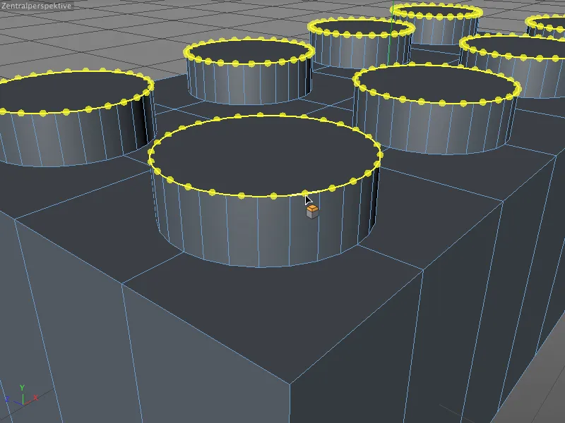 Neu in Release 15 - Modelling mit dem neuen Bevel-Werkzeug