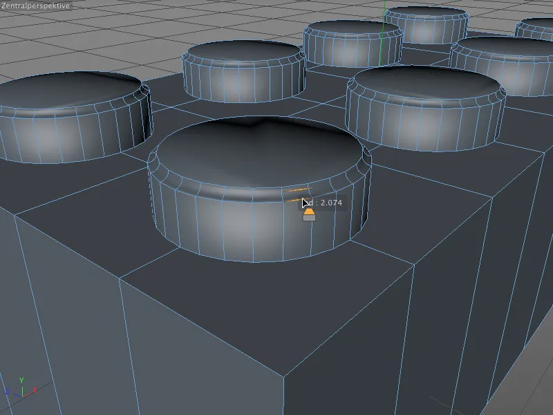 Neu in Release 15 - Modelling mit dem neuen Bevel-Werkzeug