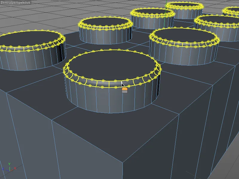 Neu in Release 15 - Modelling mit dem neuen Bevel-Werkzeug
