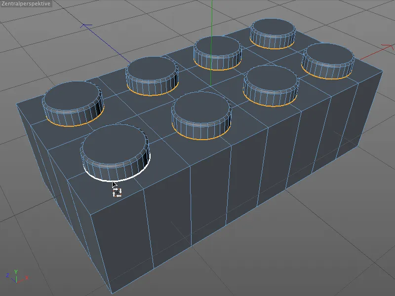 Neu in Release 15 - Modelling mit dem neuen Bevel-Werkzeug