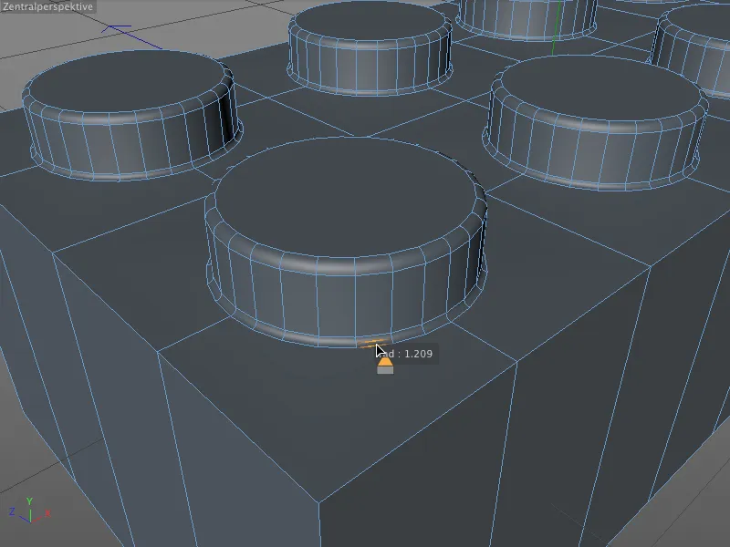 Neu in Release 15 - Modelling mit dem neuen Bevel-Werkzeug
