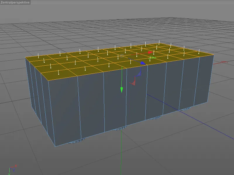 Neu in Release 15 - Modelling mit dem neuen Bevel-Werkzeug