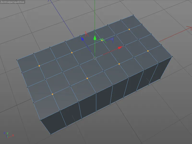 Neu in Release 15 - Modelling mit dem neuen Bevel-Werkzeug