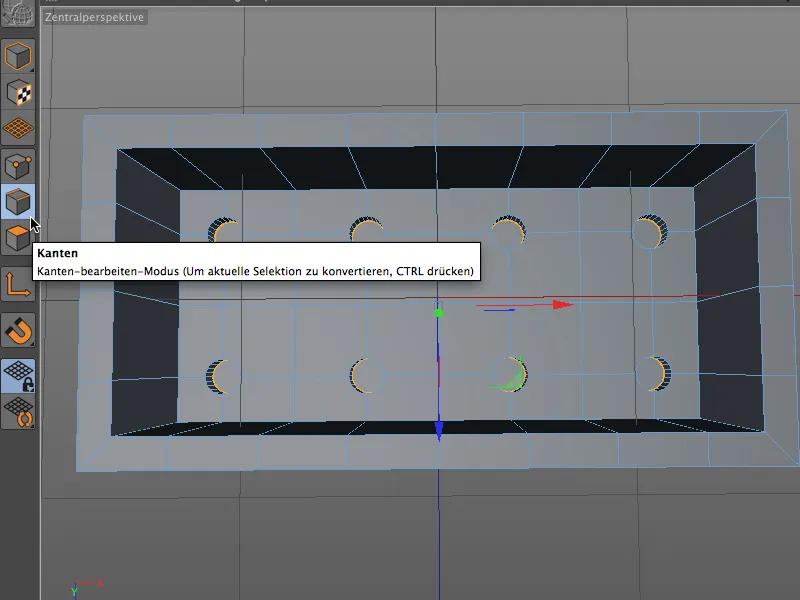Neu in Release 15 - Modelling mit dem neuen Bevel-Werkzeug