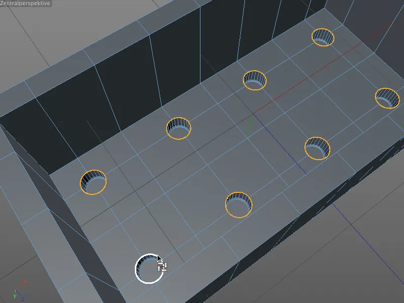 Neu in Release 15 - Modelling mit dem neuen Bevel-Werkzeug