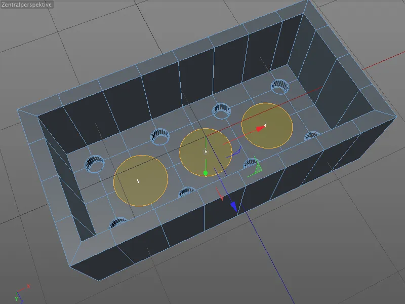 Neu in Release 15 - Modelling mit dem neuen Bevel-Werkzeug