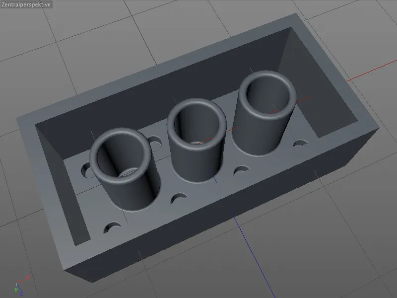 Neu in Release 15 - Modelling mit dem neuen Bevel-Werkzeug