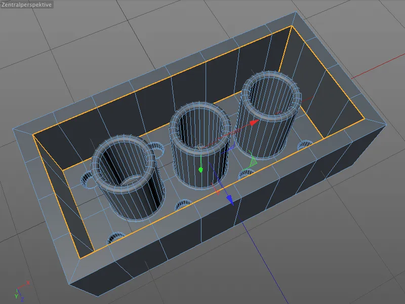 Neu in Release 15 - Modelling mit dem neuen Bevel-Werkzeug