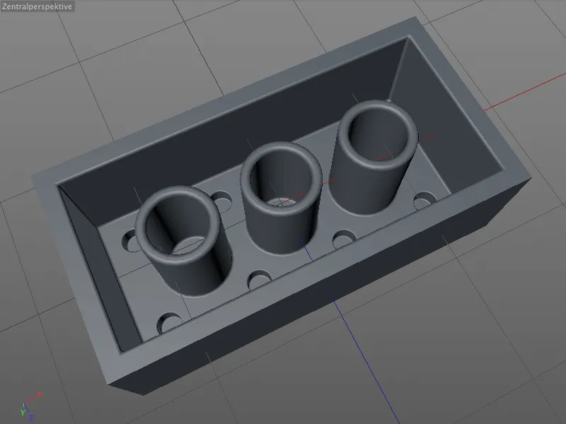 Neu in Release 15 - Modelling mit dem neuen Bevel-Werkzeug