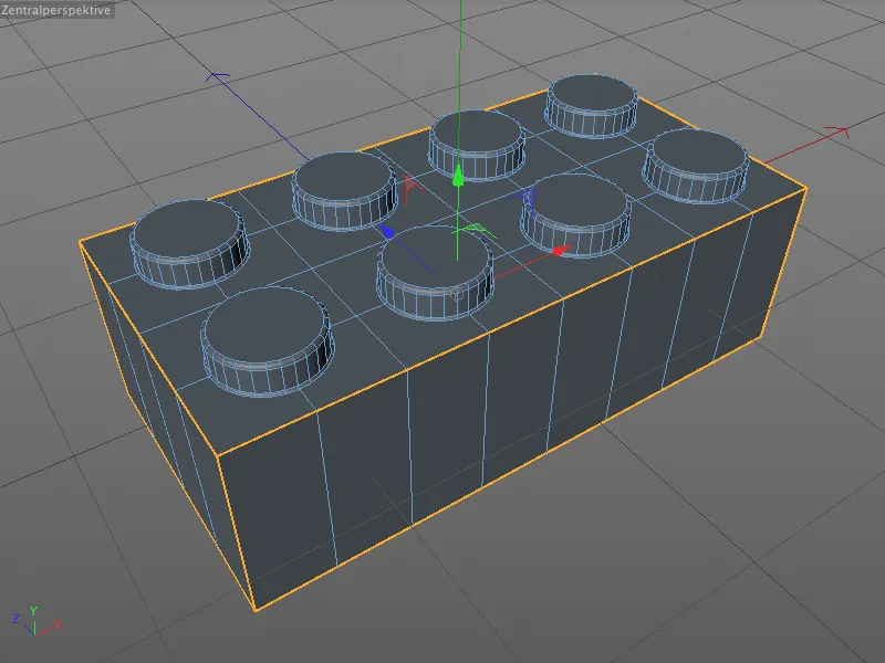 Neu in Release 15 - Modelling mit dem neuen Bevel-Werkzeug