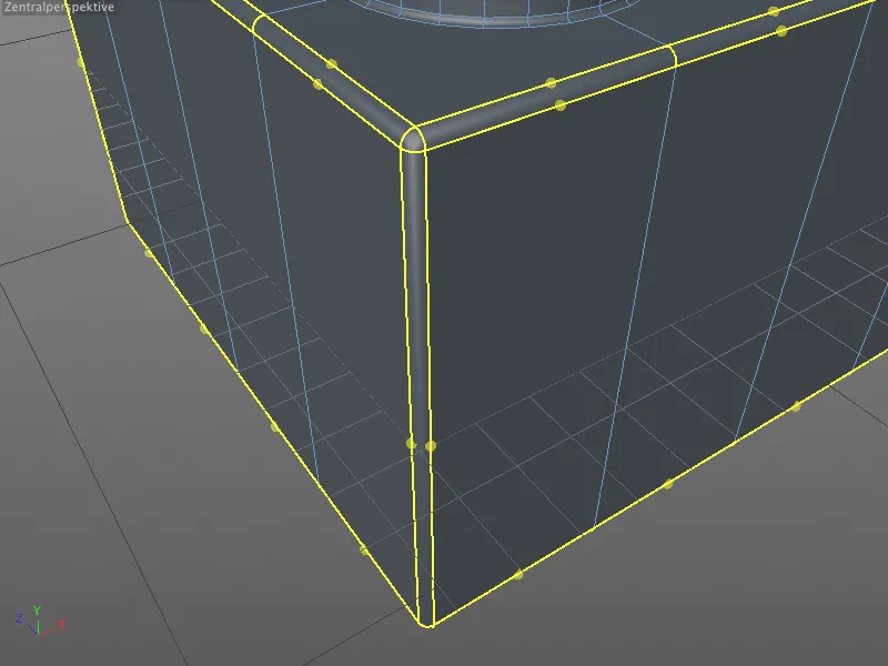 Neu in Release 15 - Modelling mit dem neuen Bevel-Werkzeug
