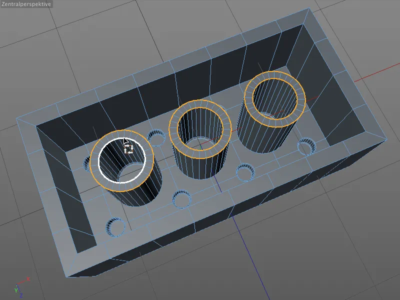 Neu in Release 15 - Modelling mit dem neuen Bevel-Werkzeug