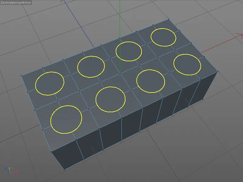Neu in Release 15 - Modelling mit dem neuen Bevel-Werkzeug