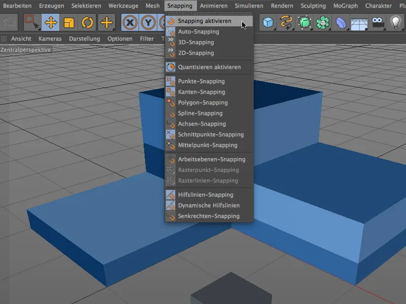 Neu in Release 14 - Snapping und dynamische Hilfslinien Neu in Release 14 - Snapping und dynamische Hilfslinien