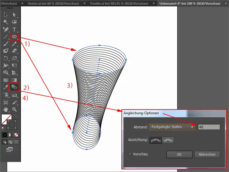 Tipps &amp; Tricks zu Adobe Illustrator: Vektorlinien Sinedots selbst erstellen inkl. Killertrick