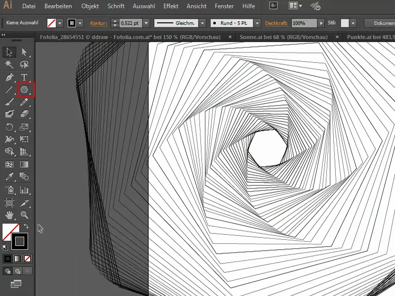 Tipps &amp; Tricks zu Adobe Illustrator: Vektorlinien Sinedots selbst erstellen inkl. Killertrick