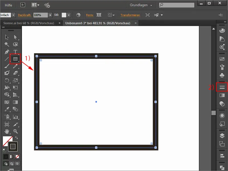 Tipps &amp; Tricks zu Adobe Illustrator: Gepunktete Linie erstellen (Beispiel: Briefmarke)