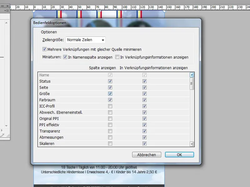 Tipps &amp; Tricks zu Adobe InDesign: Dateiinformationen aller Verknüpfungen exportieren