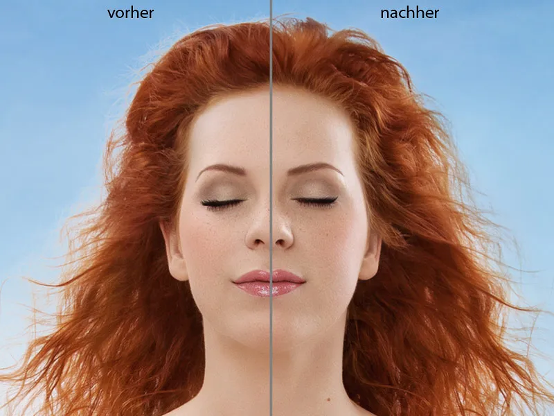 Werbeplakat Lotus Tea - Teil 04 - Composing-Objekte einfügen und an die Umgebung anpassen