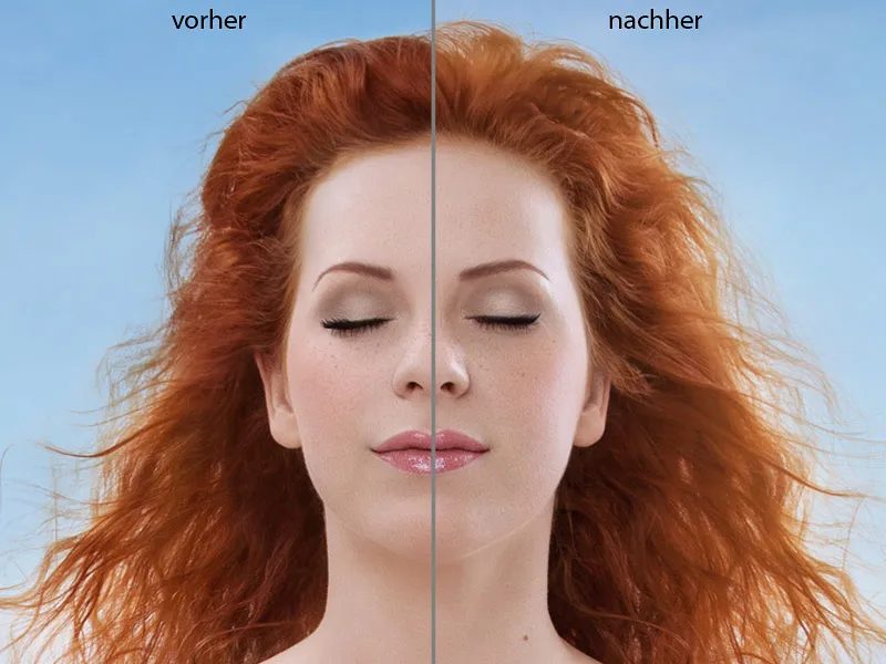 Werbeplakat Lotus Tea - Teil 04 - Composing-Objekte einfügen und an die Umgebung anpassen