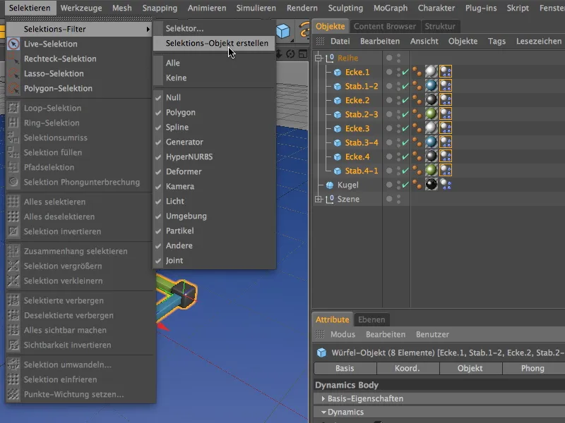 Neu in Release 14 - Dynamics mit brechenden Konnektoren