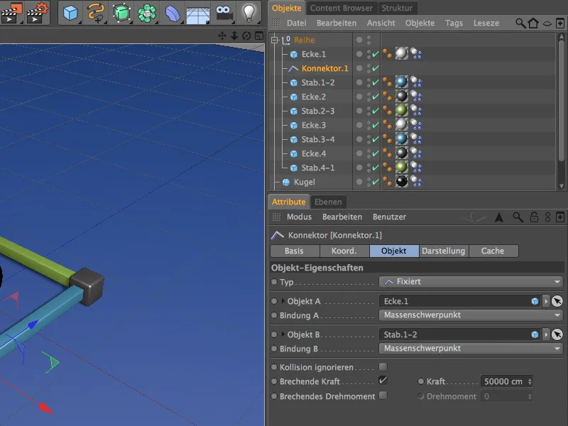 Neu in Release 14 - Dynamics mit brechenden Konnektoren