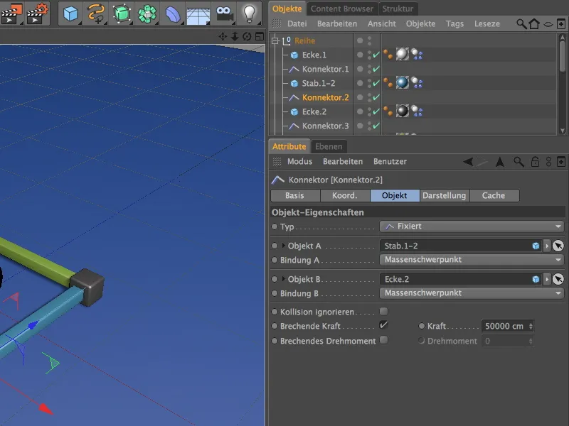 Neu in Release 14 - Dynamics mit brechenden Konnektoren