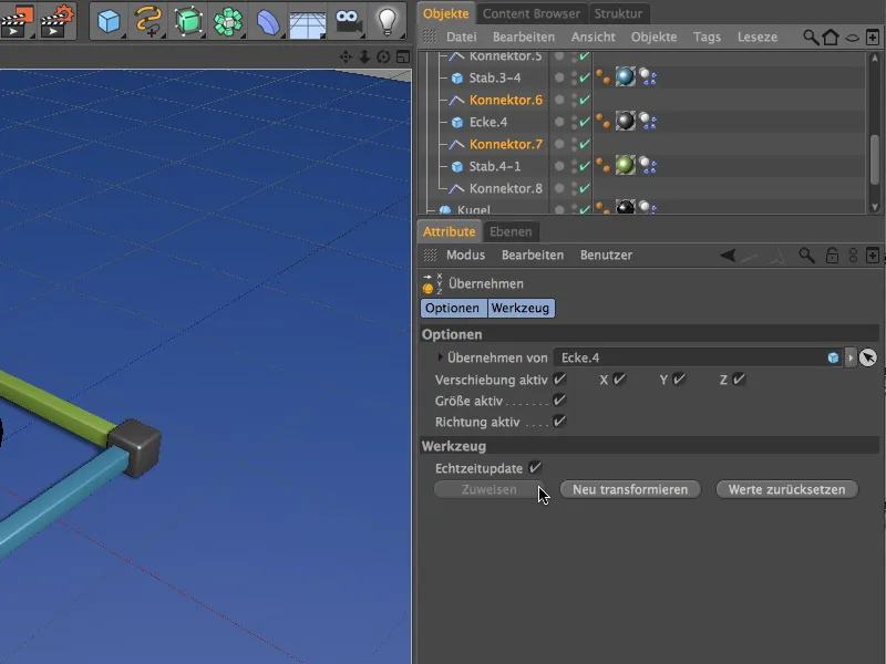 Neu in Release 14 - Dynamics mit brechenden Konnektoren