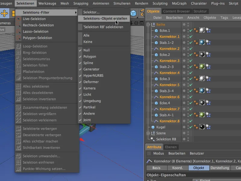 Neu in Release 14 - Dynamics mit brechenden Konnektoren