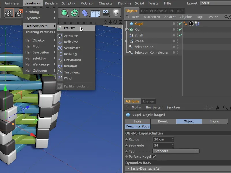 Neu in Release 14 - Dynamics mit brechenden Konnektoren