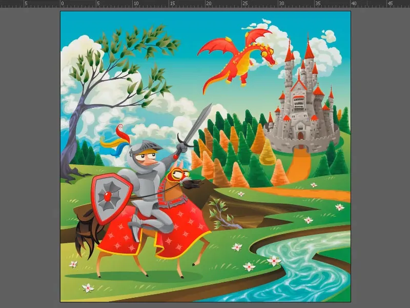 Tipps & Tricks zu Adobe Illustrator: Sonne erstellen