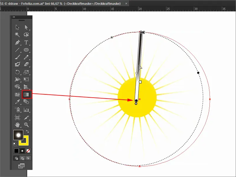 Tipps & Tricks zu Adobe Illustrator: Sonne erstellen