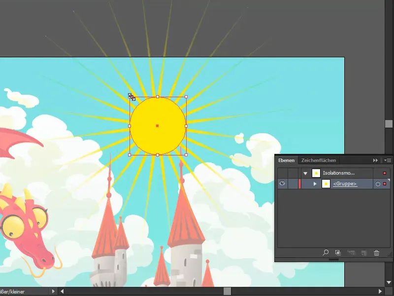 Tipps & Tricks zu Adobe Illustrator: Sonne erstellen