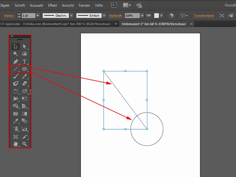 Tipps &amp; Tricks zu Adobe Illustrator: So drehst du richtig durch - Sonnenstrahleffekt