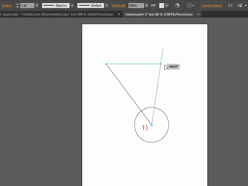 Tipps &amp; Tricks zu Adobe Illustrator: So drehst du richtig durch - Sonnenstrahleffekt