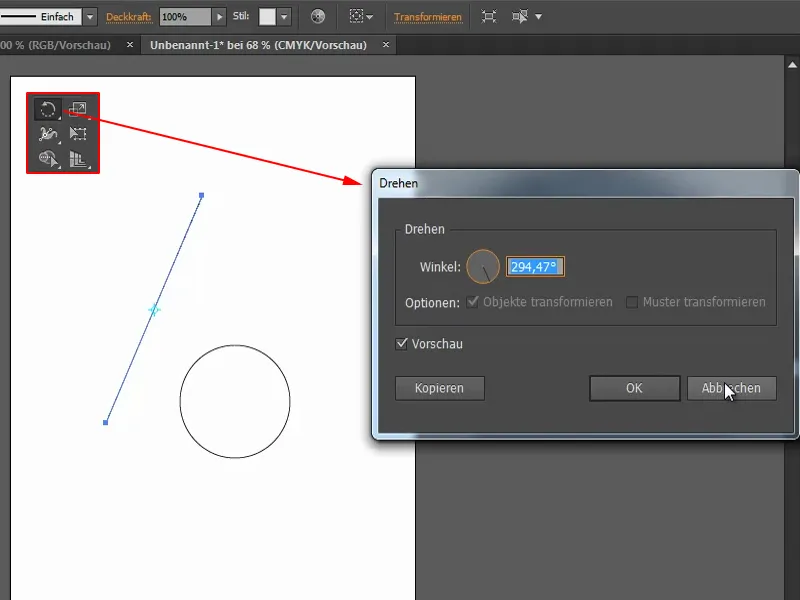 Tipps &amp; Tricks zu Adobe Illustrator: So drehst du richtig durch - Sonnenstrahleffekt