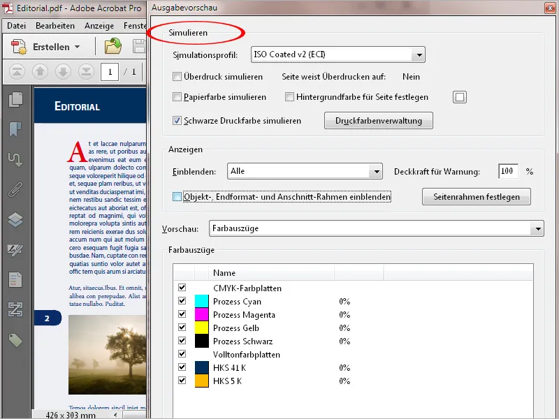 Die Werkzeuge der Druckproduktion in Acrobat Die Werkzeuge der Druckproduktion in Acrobat
