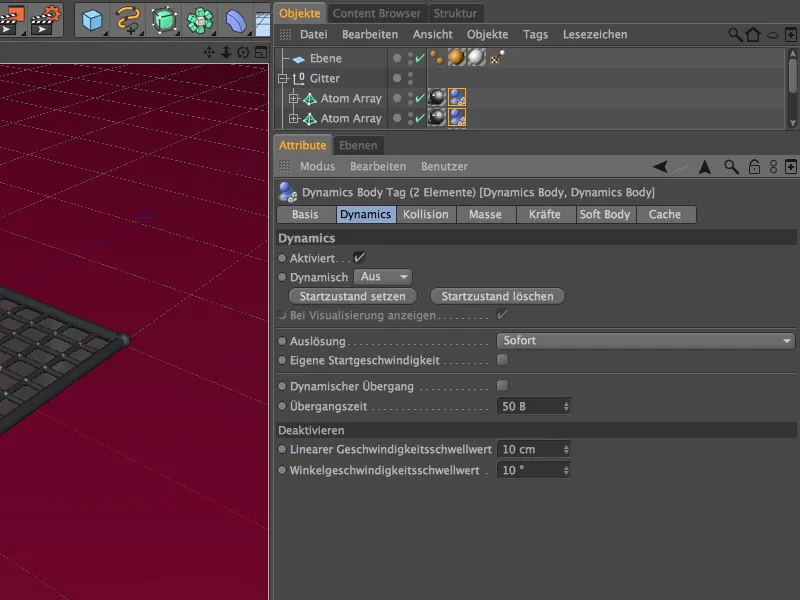 Neu in Release 14 - Aerodynamische Kräfte