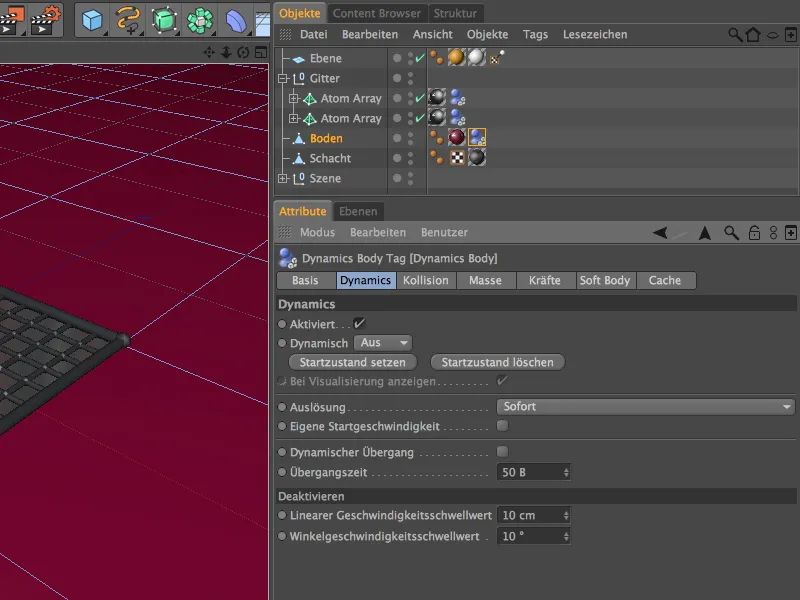 Neu in Release 14 - Aerodynamische Kräfte