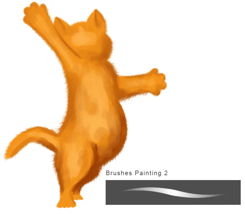 Illustration - Auf der Fischjagd! - Teil 1 - Skizze - Katze malen