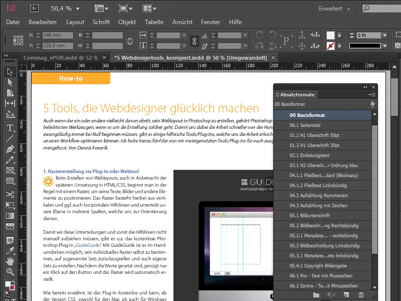 Neues in der Creative Cloud: InDesign CC 9 (Juni 2013) – ePUB Neues in der Creative Cloud: InDesign CC 9 (Juni 2013) – ePUB