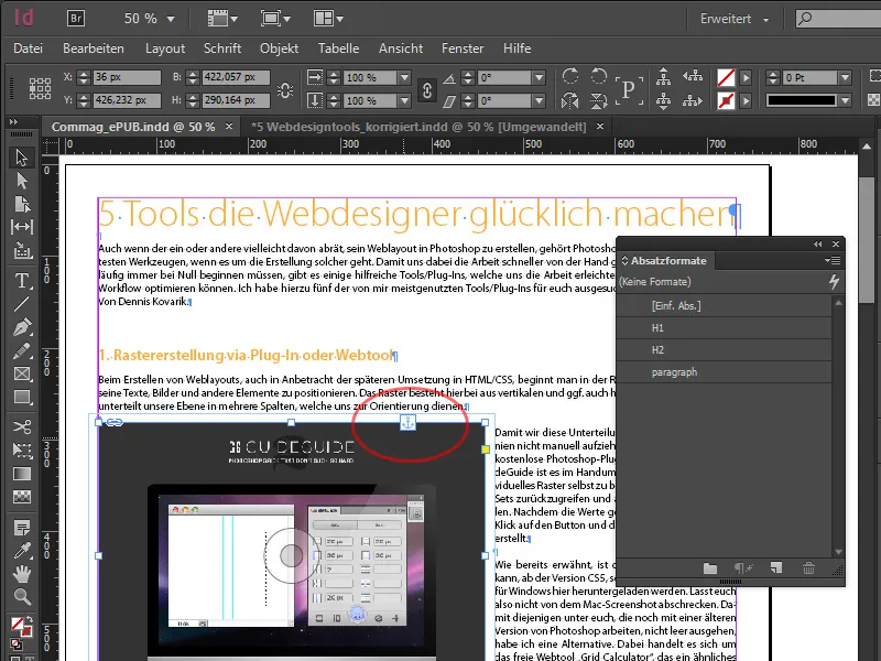 Neues in der Creative Cloud: InDesign CC 9 (Juni 2013) – ePUB